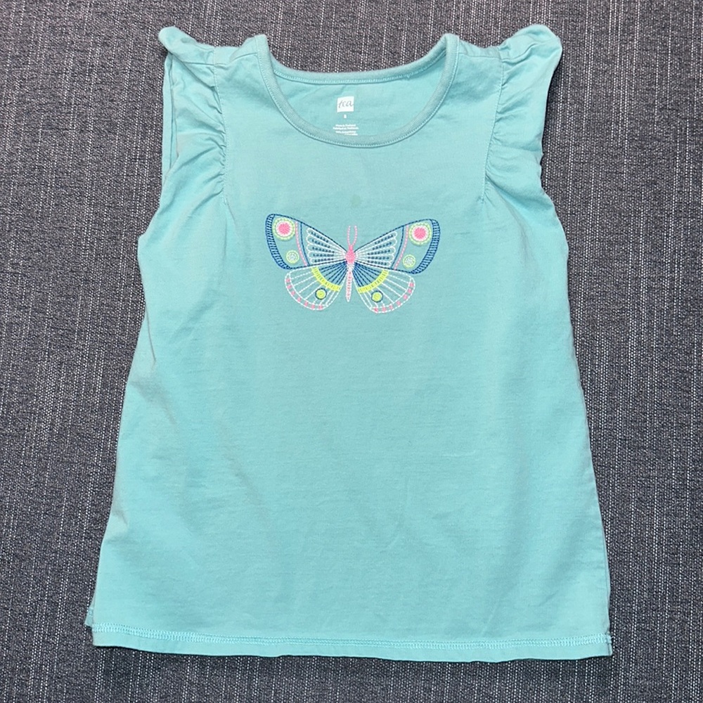 TEA COLLECTION BUTTERFLY 🦋 SHIRT
